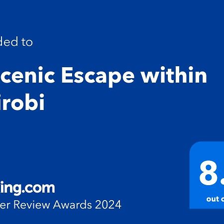 Appartamento A Scenic Escape Within Nairobi Esterno foto