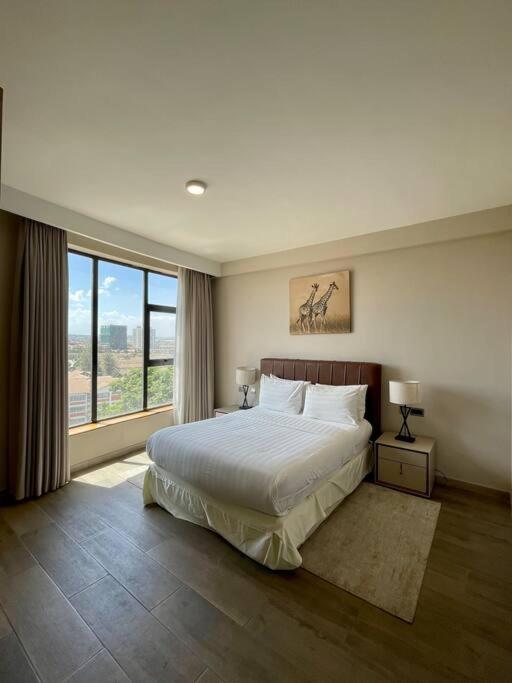 Appartamento A Scenic Escape Within Nairobi Esterno foto