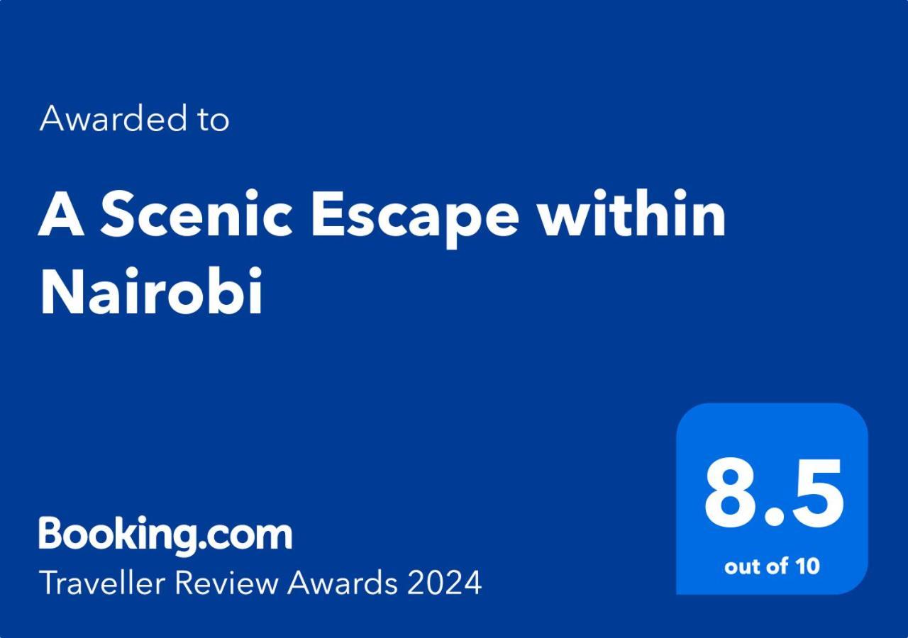 Appartamento A Scenic Escape Within Nairobi Esterno foto